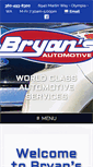 Mobile Screenshot of bryansautomotive.com